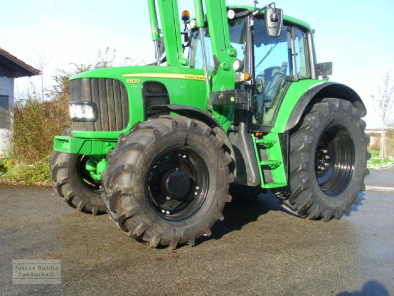 Traktor typu John Deere 6830 PREMIUM, Gebrauchtmaschine v Unterneukirchen (Obrázek 4)