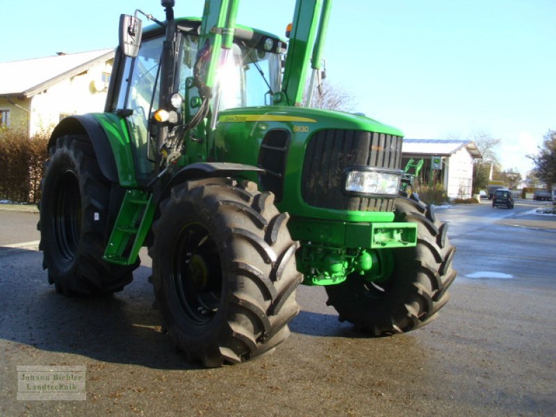 Traktor typu John Deere 6830 PREMIUM, Gebrauchtmaschine v Unterneukirchen (Obrázek 8)