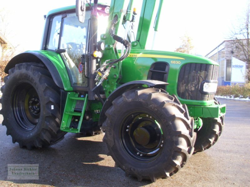 Traktor typu John Deere 6830 PREMIUM, Gebrauchtmaschine v Unterneukirchen (Obrázek 9)