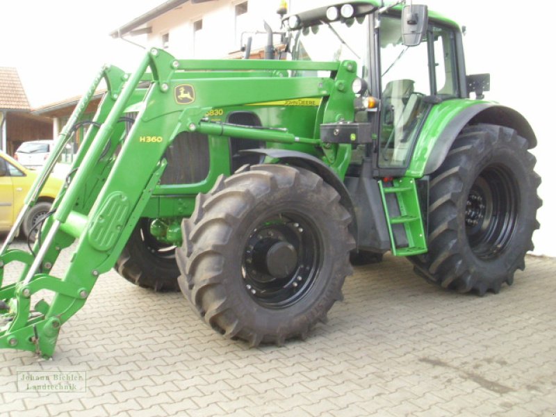Traktor typu John Deere 6830 PREMIUM, Gebrauchtmaschine v Unterneukirchen (Obrázek 10)