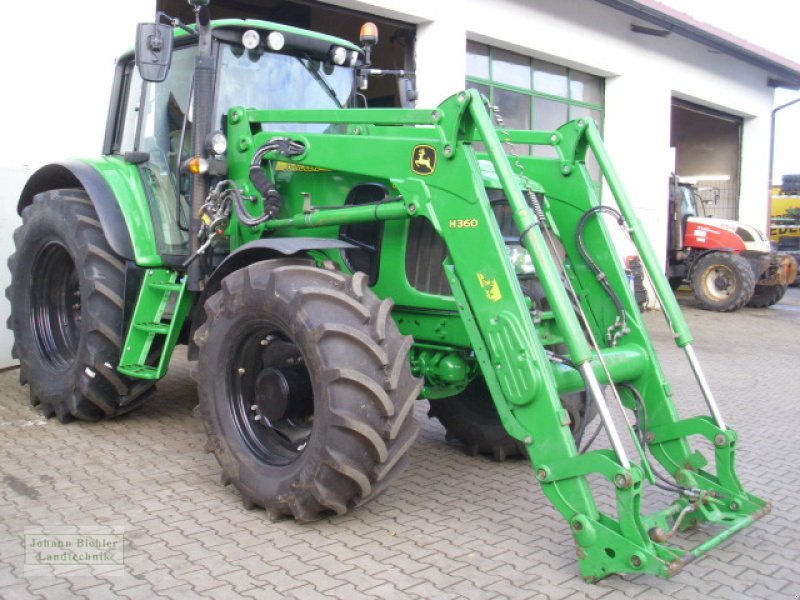Traktor typu John Deere 6830 PREMIUM, Gebrauchtmaschine v Unterneukirchen (Obrázek 11)