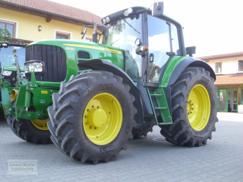 Traktor a típus John Deere 6830 PREMIUM, Gebrauchtmaschine ekkor: Unterneukirchen (Kép 1)