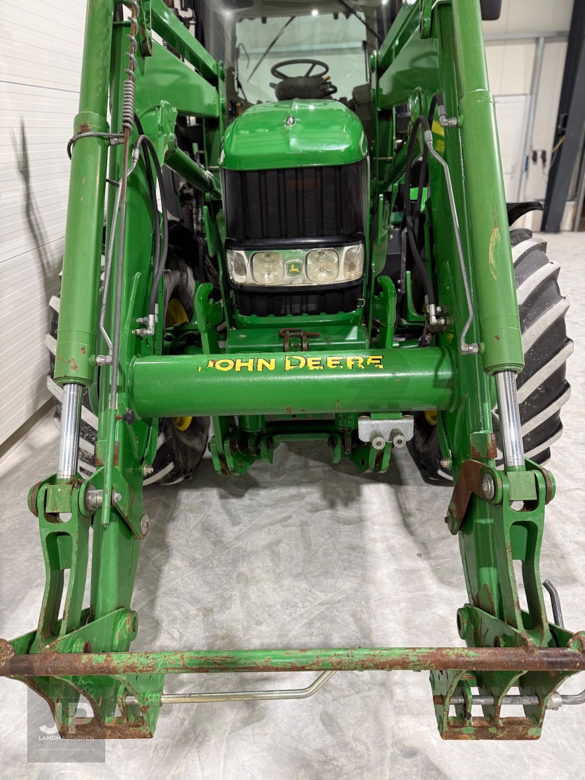 Traktor от тип John Deere 6830 PREMIUM, Gebrauchtmaschine в Kastl (Снимка 7)