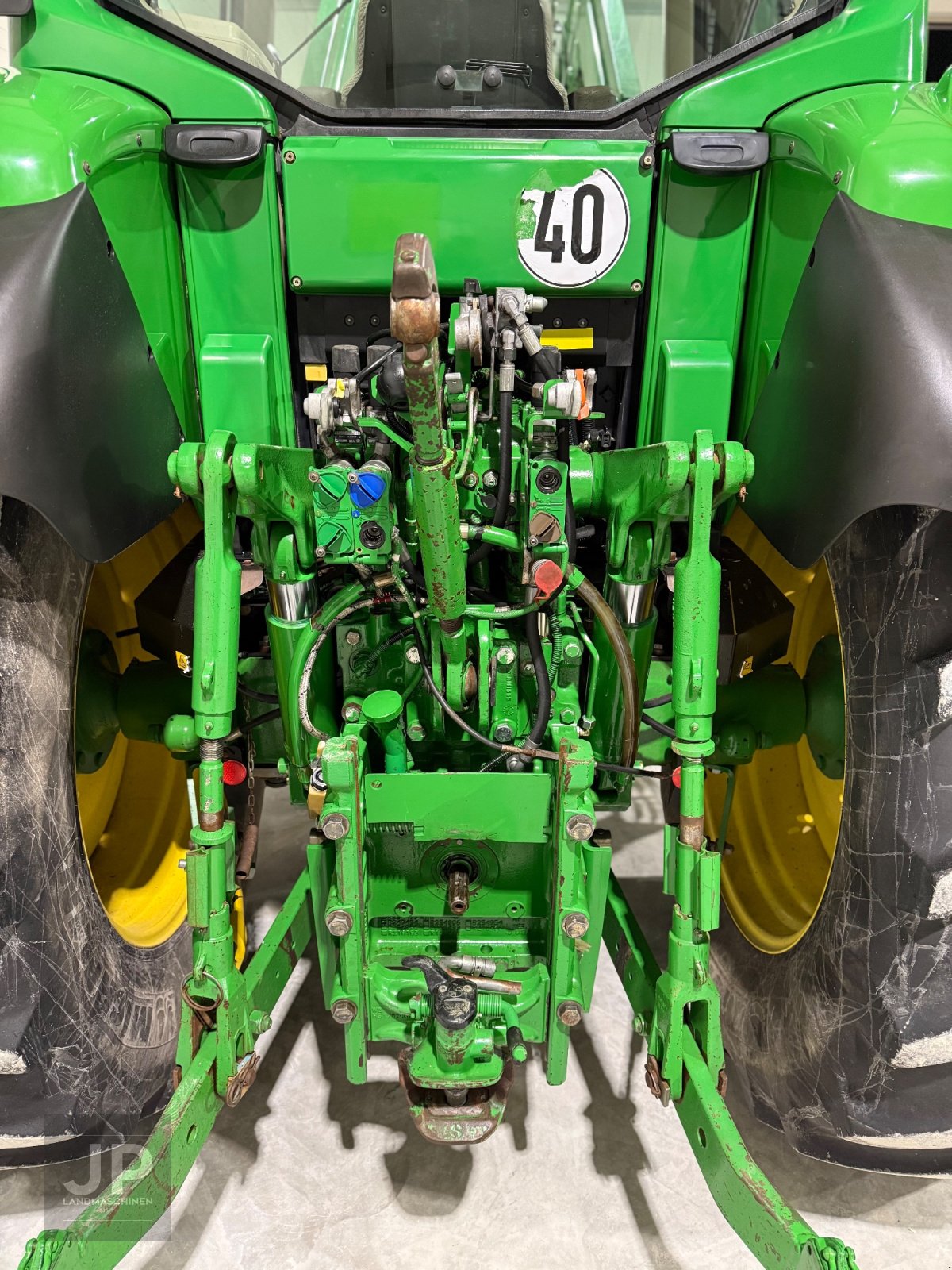 Traktor от тип John Deere 6830 PREMIUM, Gebrauchtmaschine в Kastl (Снимка 13)