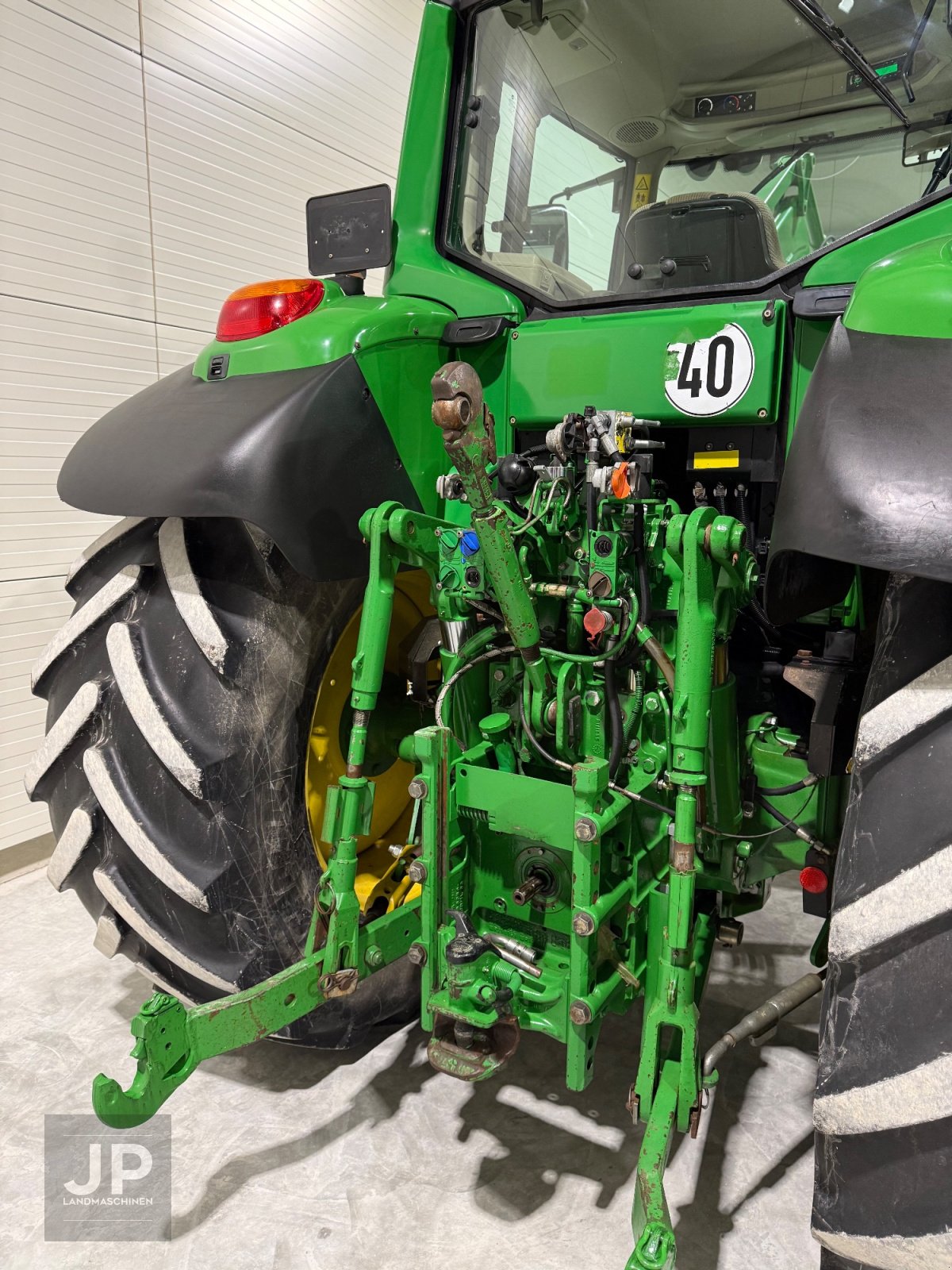 Traktor от тип John Deere 6830 PREMIUM, Gebrauchtmaschine в Kastl (Снимка 15)