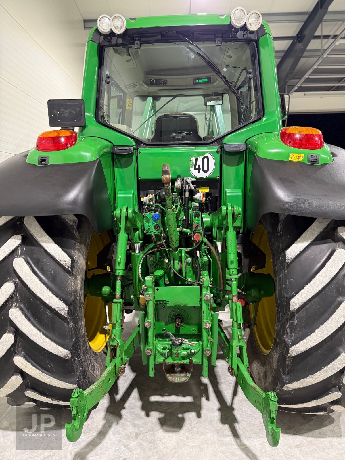 Traktor от тип John Deere 6830 PREMIUM, Gebrauchtmaschine в Kastl (Снимка 17)