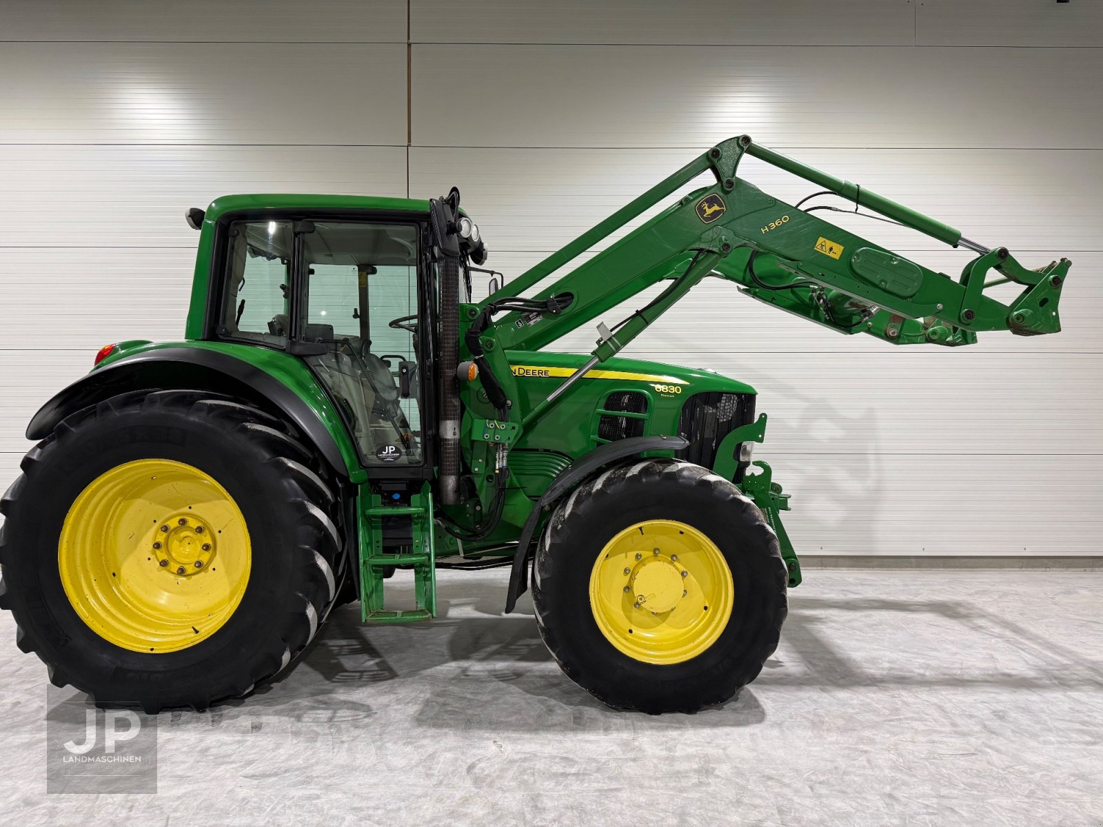 Traktor от тип John Deere 6830 PREMIUM, Gebrauchtmaschine в Kastl (Снимка 18)