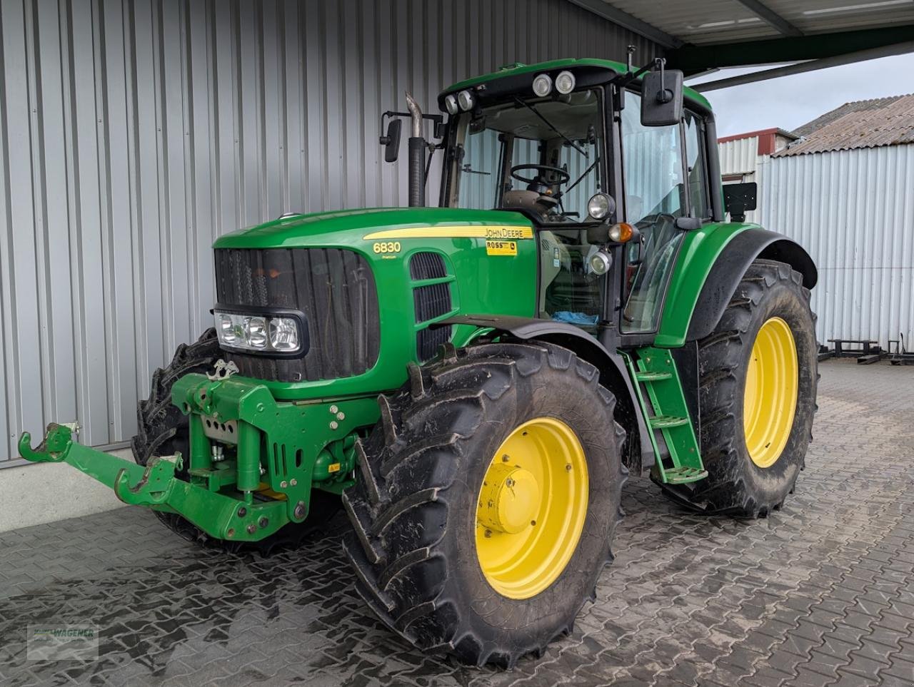 Traktor tipa John Deere 6830 Premium, Gebrauchtmaschine u Bad Wildungen - Wega (Slika 1)