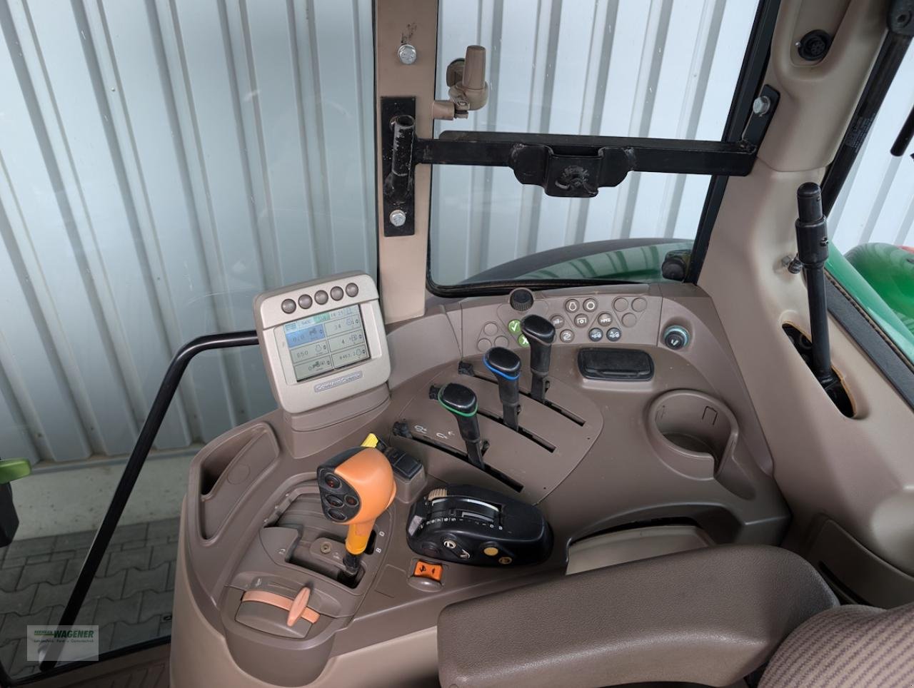 Traktor typu John Deere 6830 Premium, Gebrauchtmaschine v Bad Wildungen - Wega (Obrázok 6)