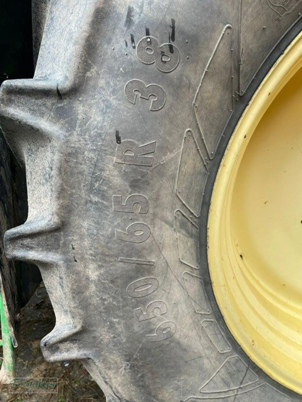 Traktor typu John Deere 6830 Premium, Gebrauchtmaschine v Idstein-Wörsdorf (Obrázek 5)