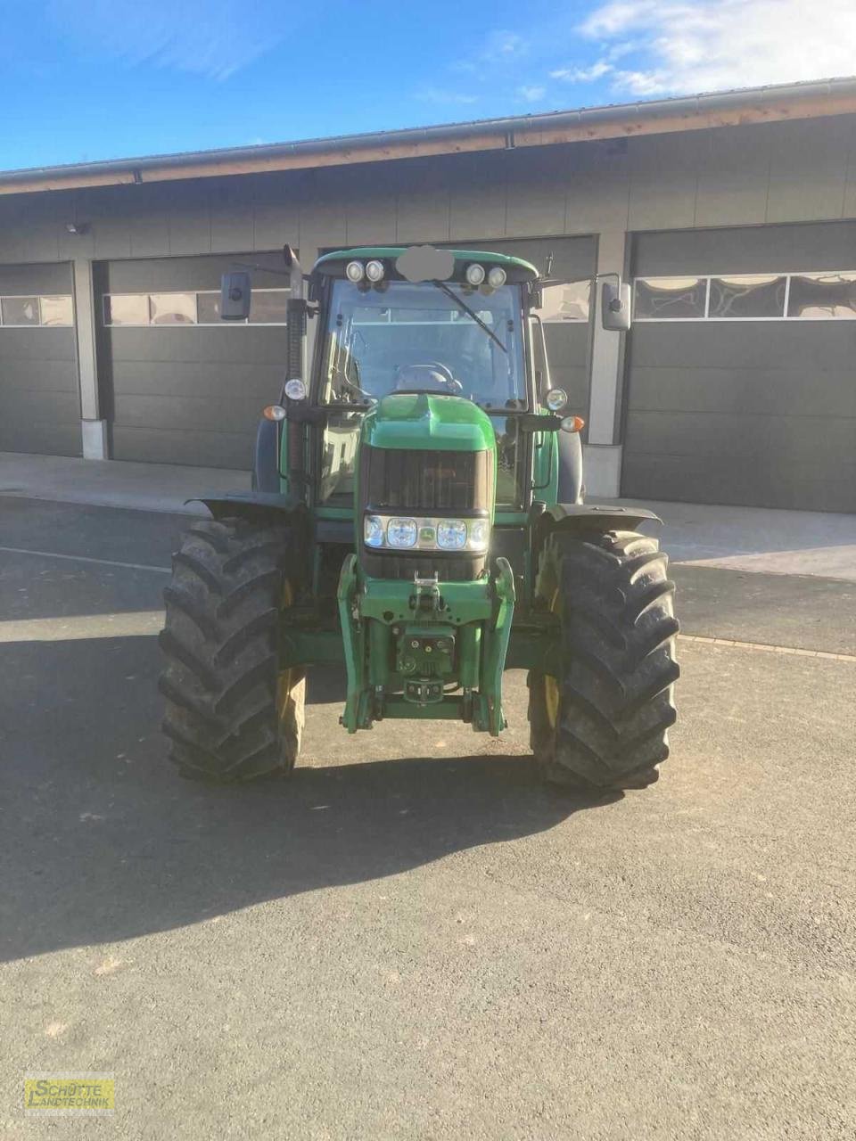 Traktor Türe ait John Deere 6830 Premium, Gebrauchtmaschine içinde Marsberg-Giershagen (resim 3)