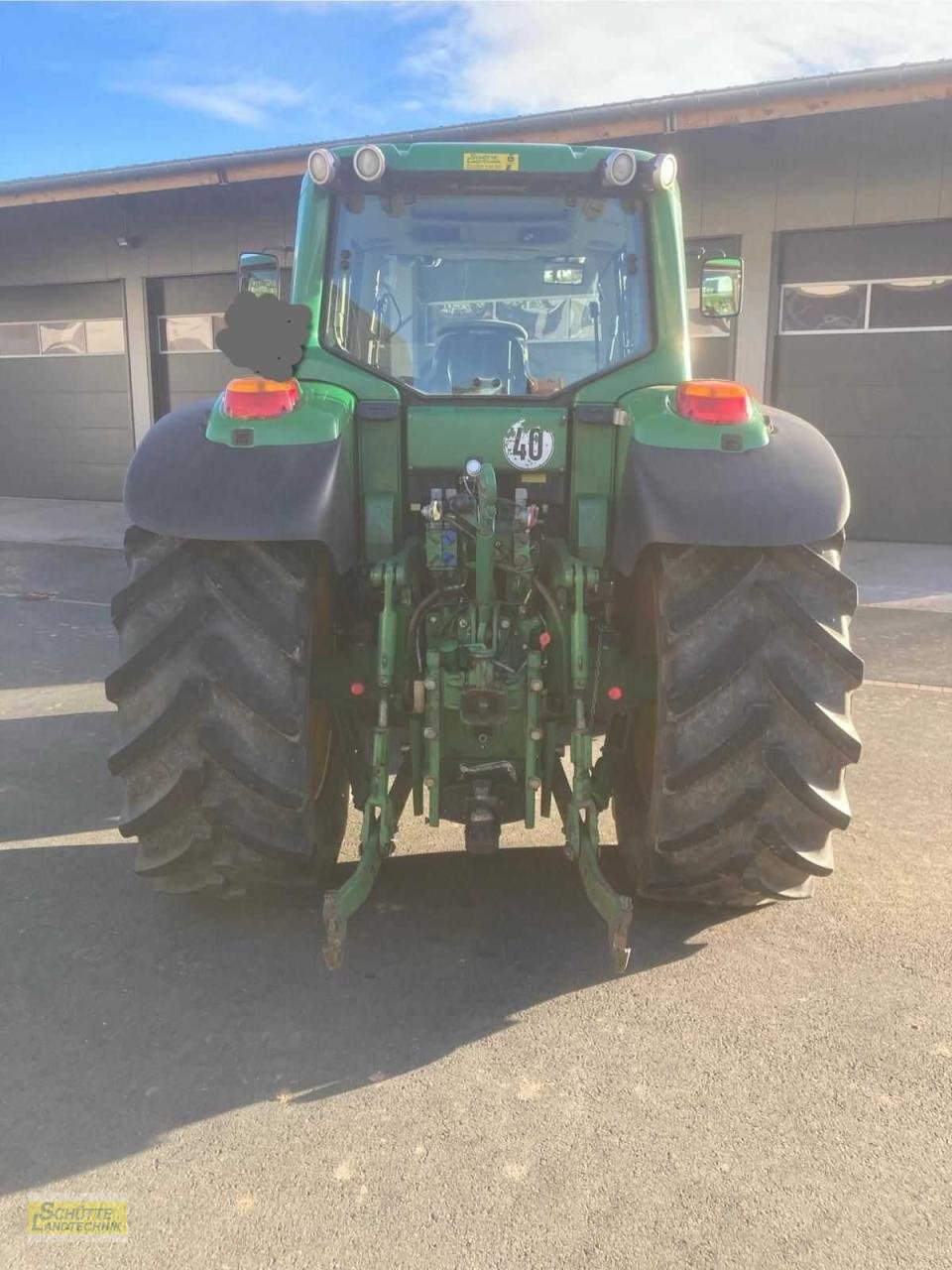 Traktor Türe ait John Deere 6830 Premium, Gebrauchtmaschine içinde Marsberg-Giershagen (resim 4)