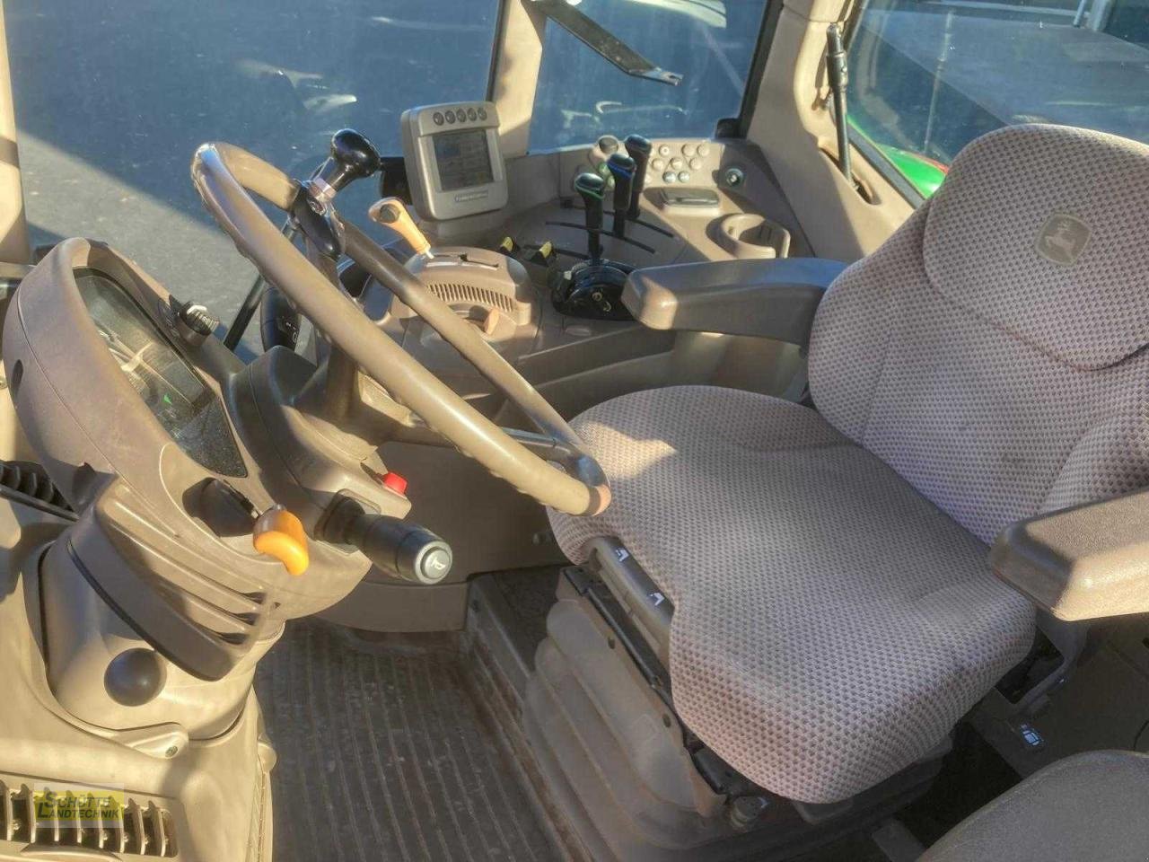 Traktor Türe ait John Deere 6830 Premium, Gebrauchtmaschine içinde Marsberg-Giershagen (resim 5)