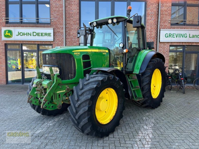 Traktor del tipo John Deere 6830 PREMIUM, Gebrauchtmaschine en Ahaus