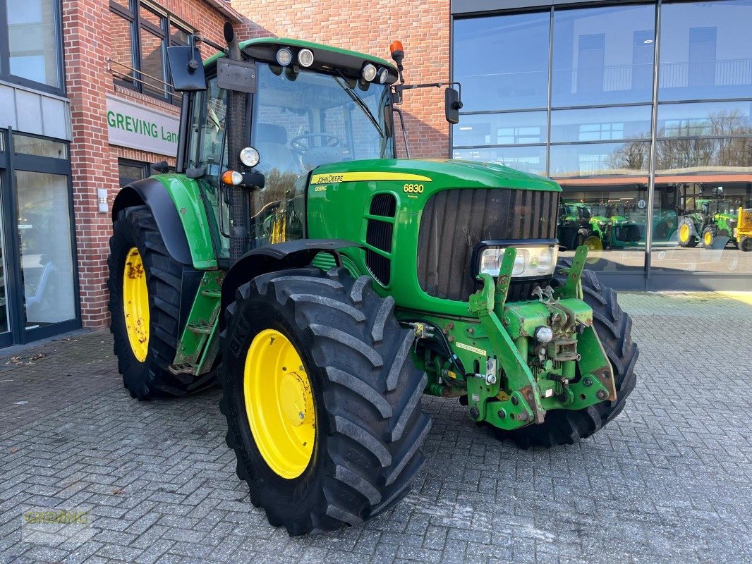 Traktor a típus John Deere 6830 PREMIUM, Gebrauchtmaschine ekkor: Ahaus (Kép 3)
