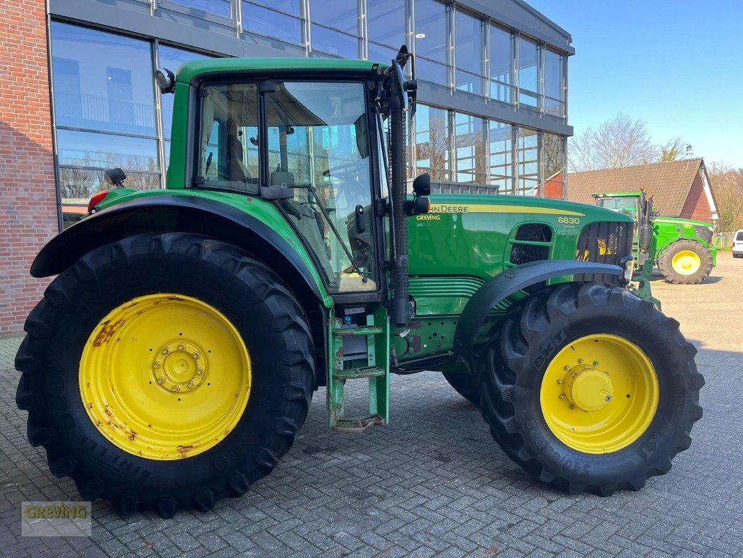Traktor a típus John Deere 6830 PREMIUM, Gebrauchtmaschine ekkor: Ahaus (Kép 4)