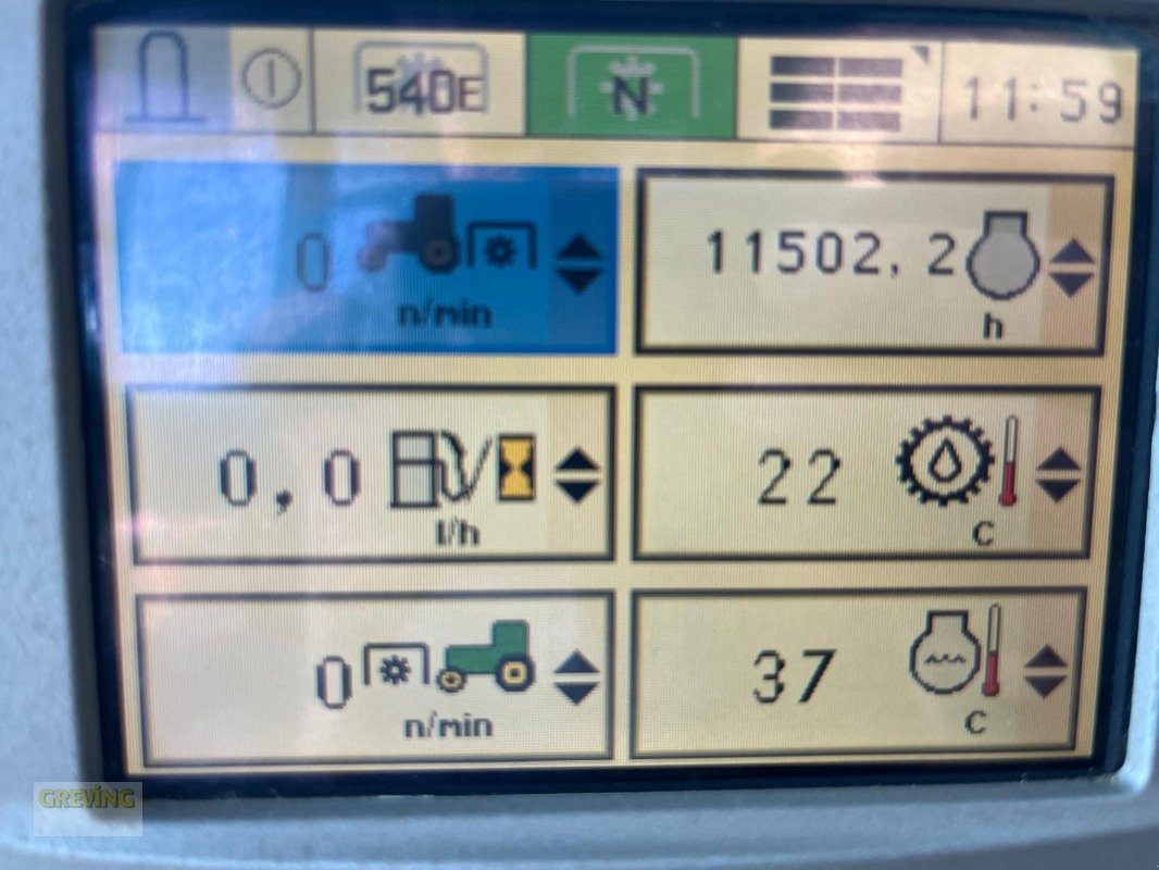 Traktor a típus John Deere 6830 PREMIUM, Gebrauchtmaschine ekkor: Ahaus (Kép 13)