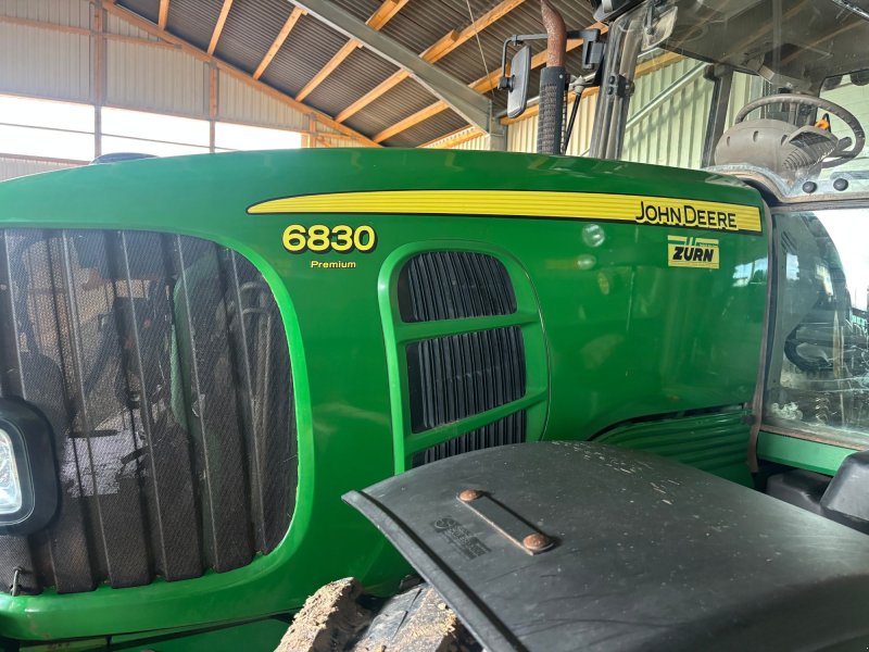 Traktor типа John Deere 6830 PREMIUM, Gebrauchtmaschine в Sugenheim (Фотография 1)