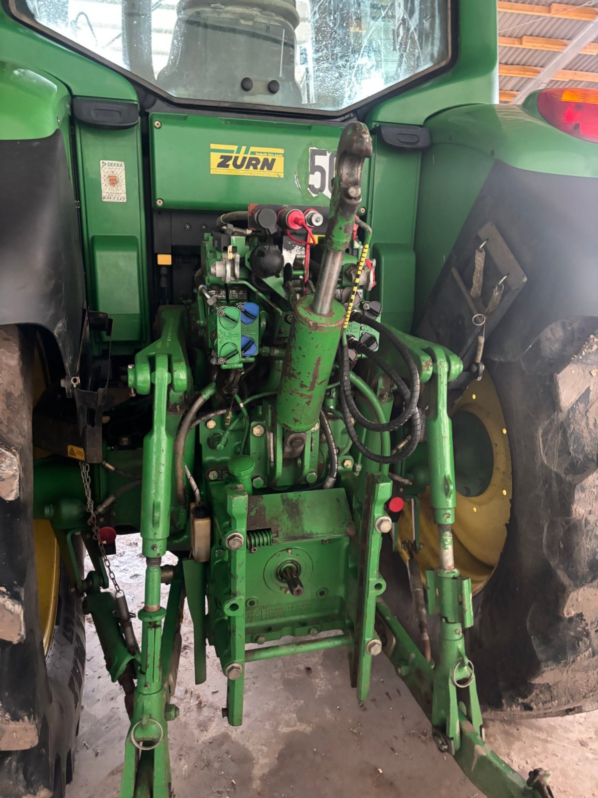 Traktor tipa John Deere 6830 PREMIUM, Gebrauchtmaschine u Sugenheim (Slika 3)