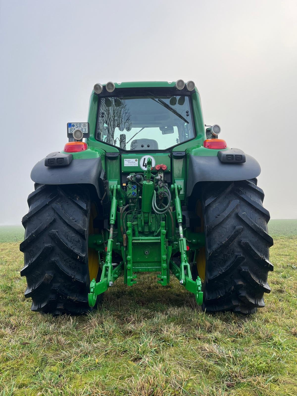 Traktor des Typs John Deere 6830 PREMIUM, Gebrauchtmaschine in Perkam (Bild 2)