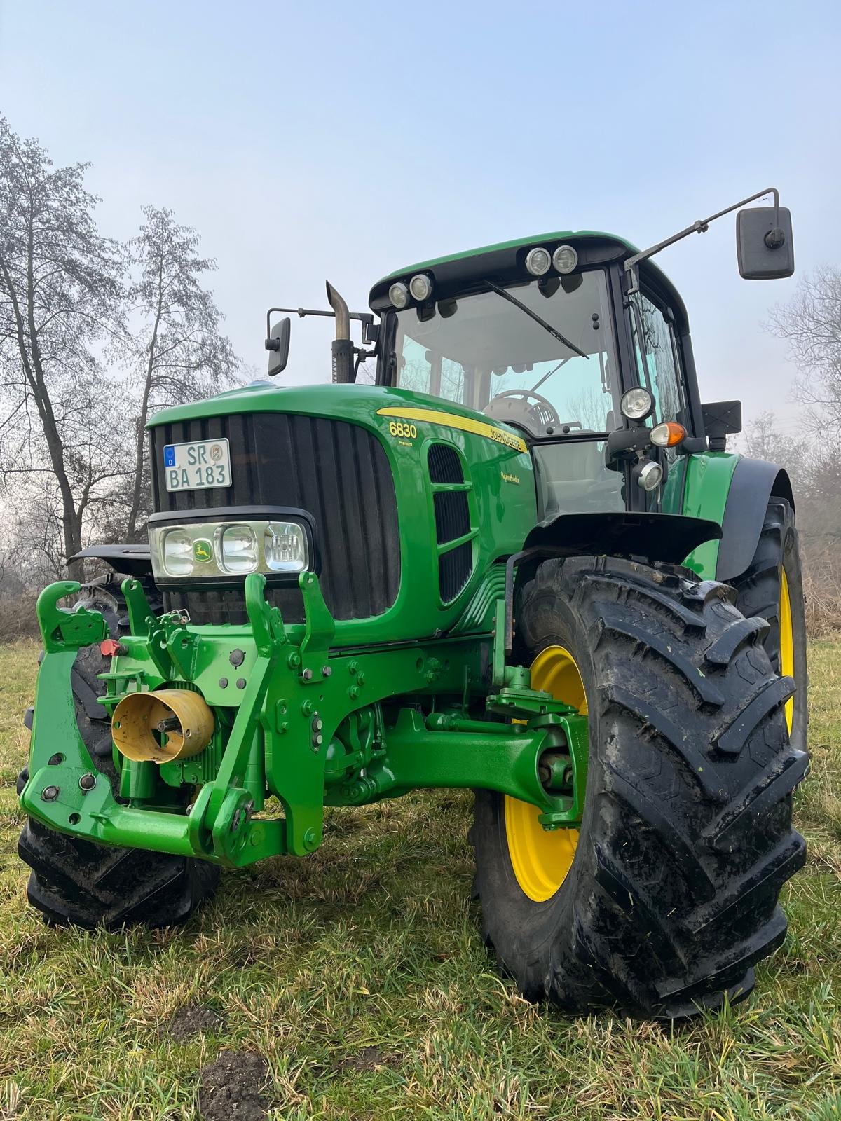 Traktor des Typs John Deere 6830 PREMIUM, Gebrauchtmaschine in Perkam (Bild 4)