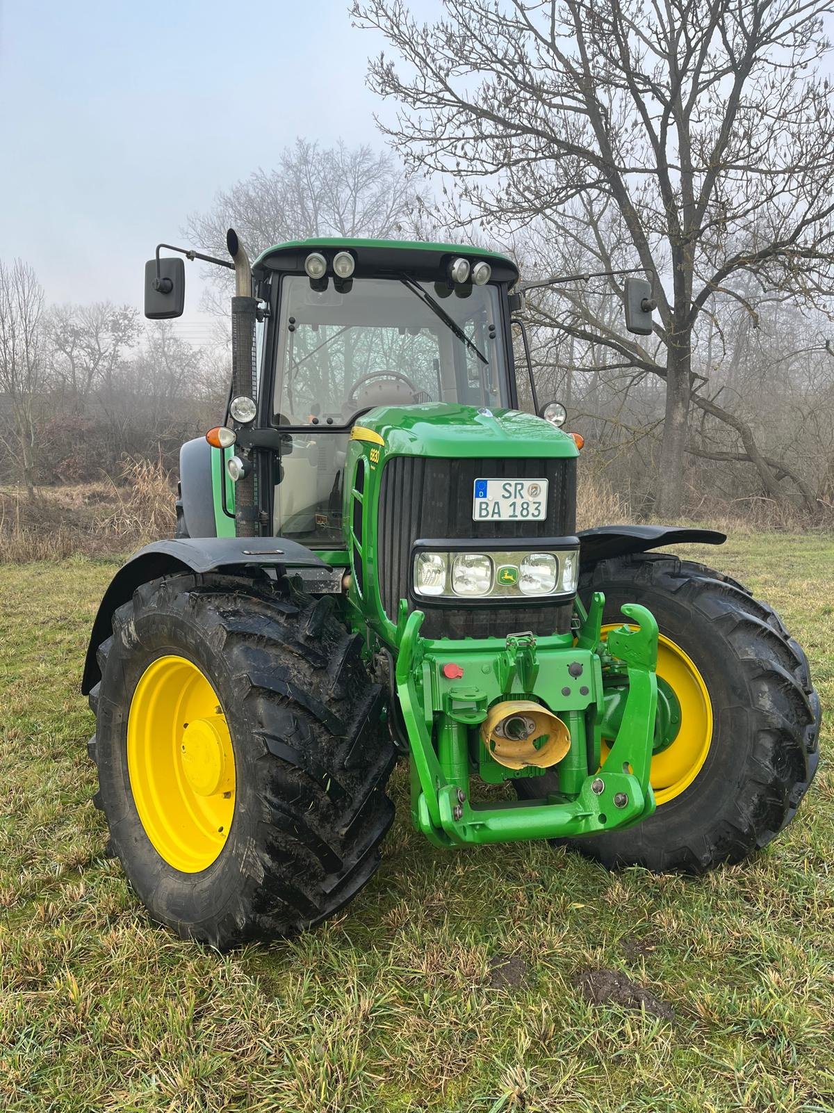 Traktor des Typs John Deere 6830 PREMIUM, Gebrauchtmaschine in Perkam (Bild 7)