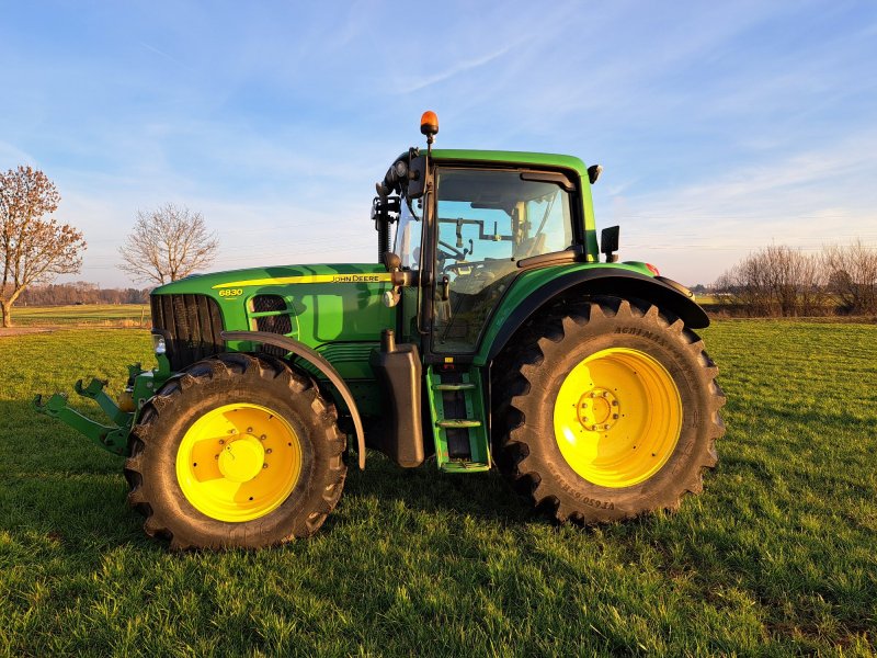 Traktor typu John Deere 6830 PREMIUM, Gebrauchtmaschine v Schwabmünchen (Obrázek 1)