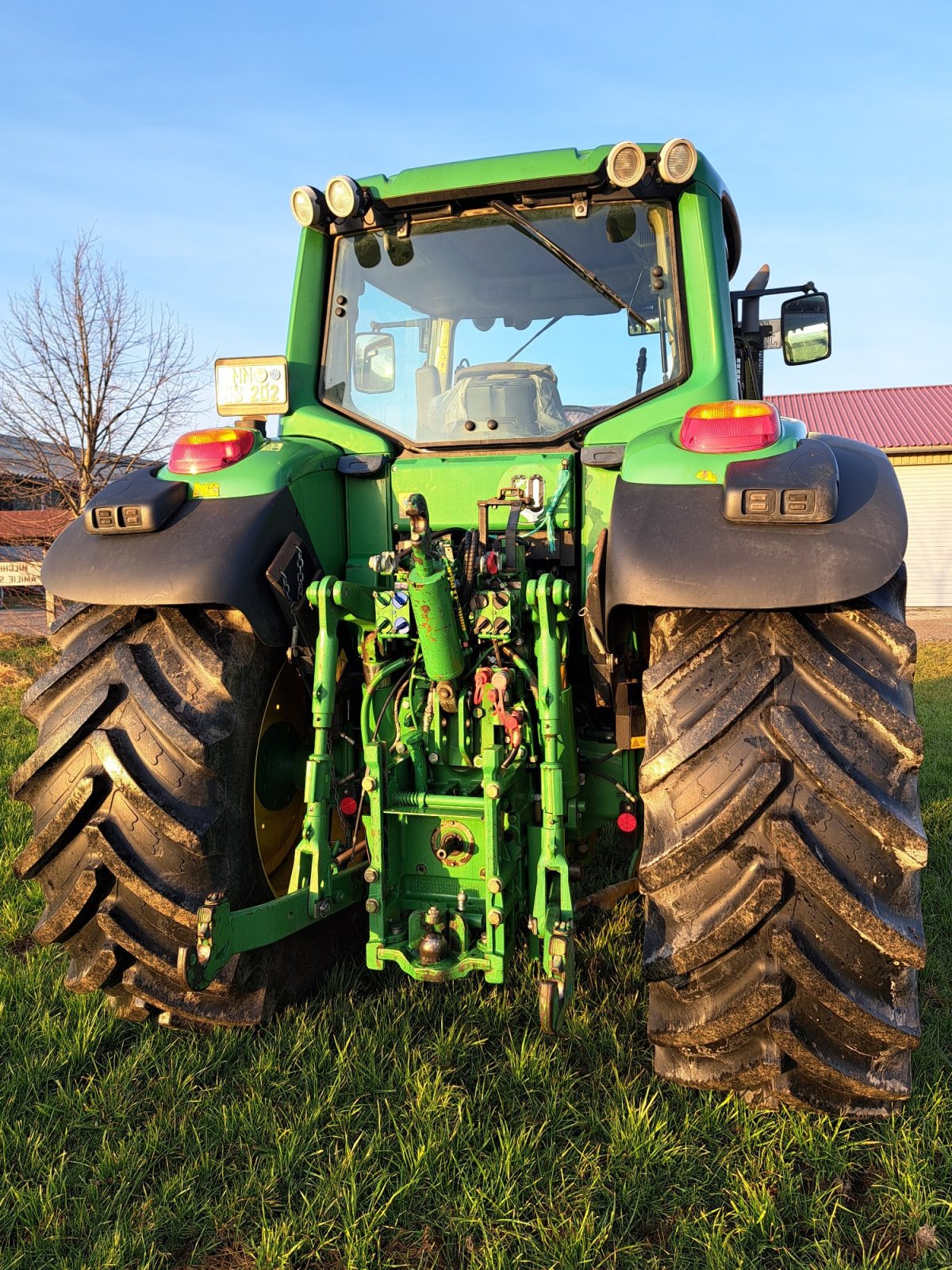 Traktor tip John Deere 6830 PREMIUM, Gebrauchtmaschine in Schwabmünchen (Poză 4)