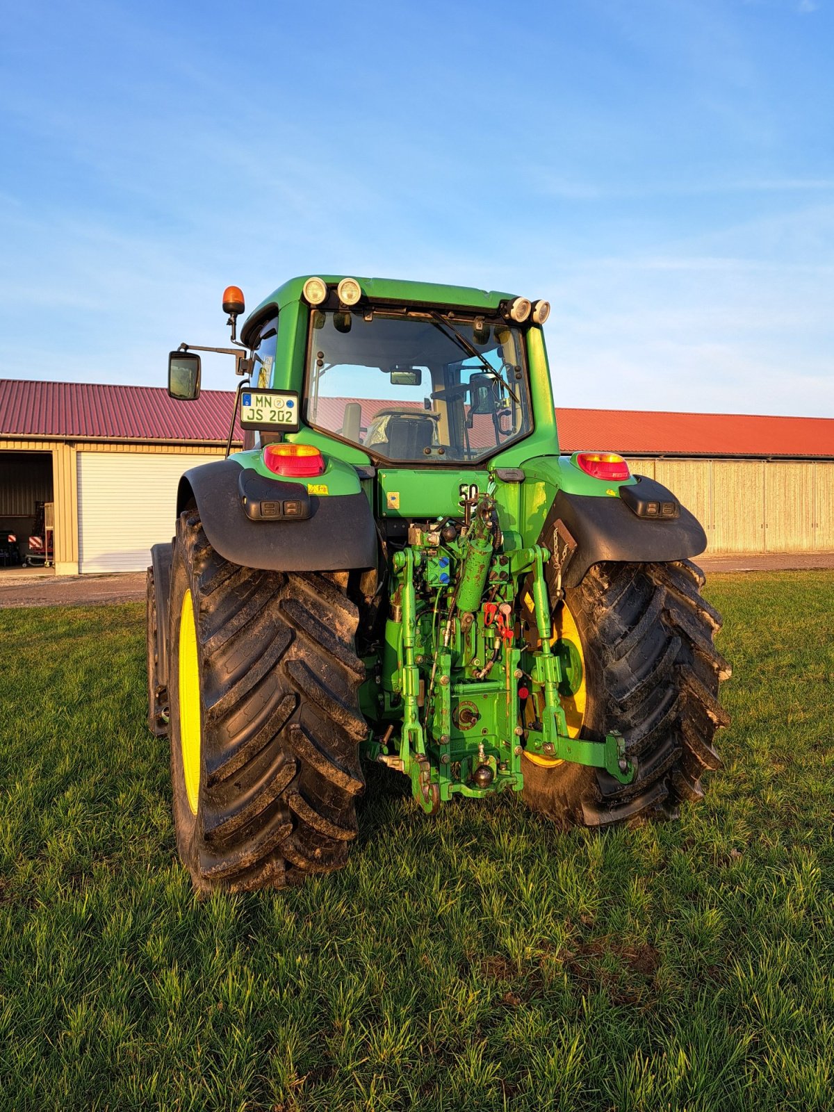 Traktor tip John Deere 6830 PREMIUM, Gebrauchtmaschine in Schwabmünchen (Poză 5)