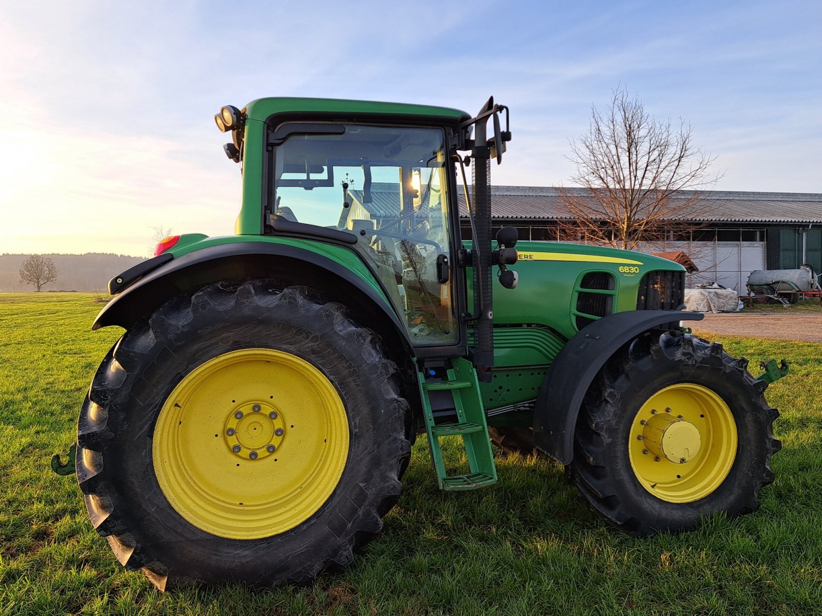 Traktor tip John Deere 6830 PREMIUM, Gebrauchtmaschine in Schwabmünchen (Poză 7)
