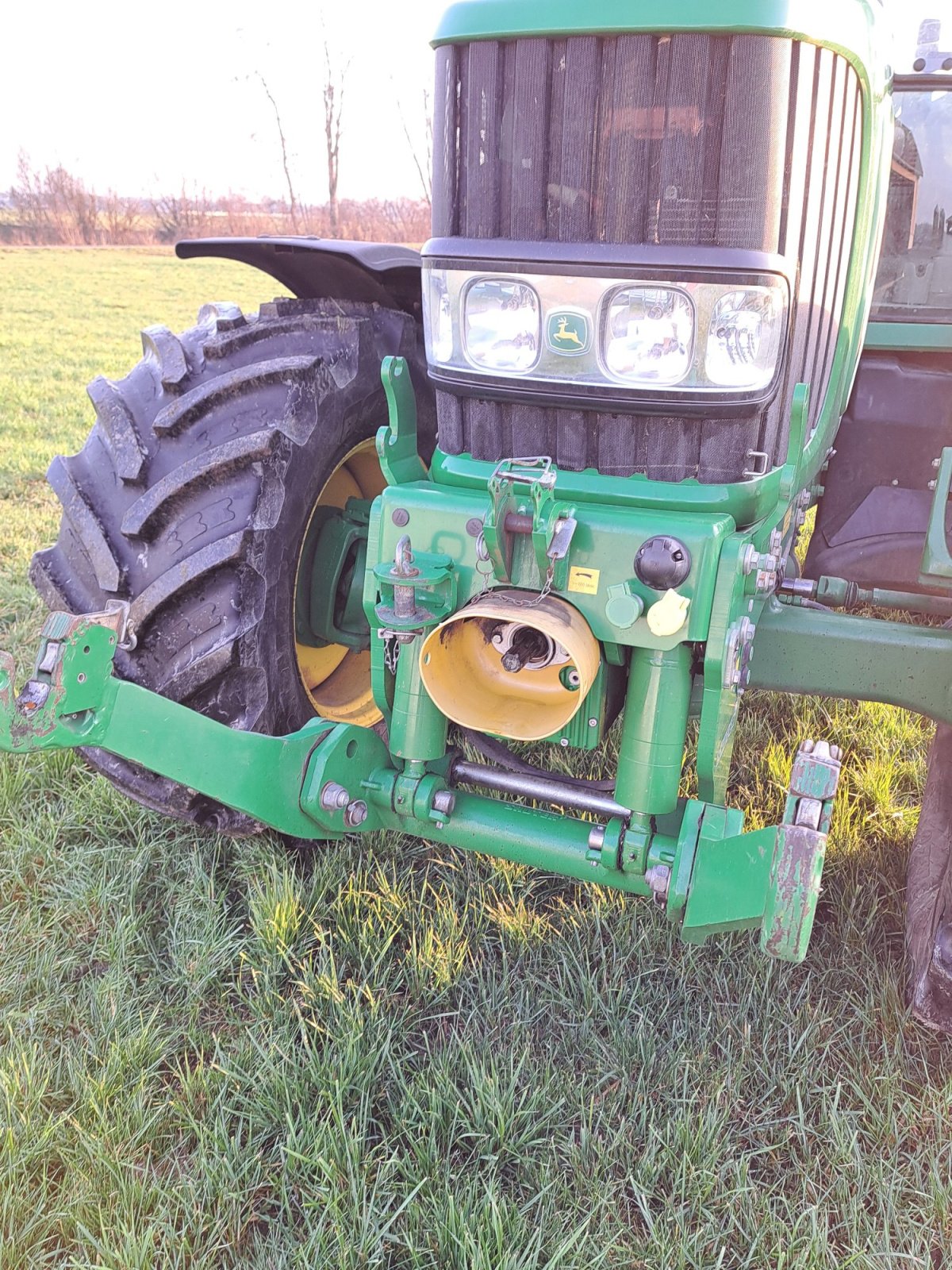 Traktor tip John Deere 6830 PREMIUM, Gebrauchtmaschine in Schwabmünchen (Poză 8)
