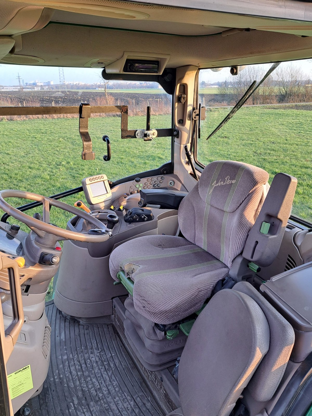 Traktor tip John Deere 6830 PREMIUM, Gebrauchtmaschine in Schwabmünchen (Poză 9)