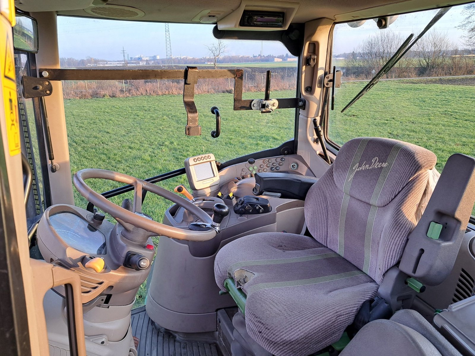 Traktor tip John Deere 6830 PREMIUM, Gebrauchtmaschine in Schwabmünchen (Poză 10)