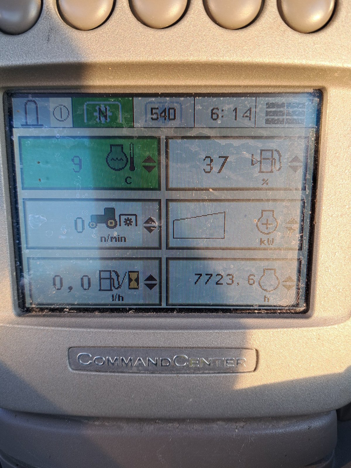 Traktor tip John Deere 6830 PREMIUM, Gebrauchtmaschine in Schwabmünchen (Poză 13)