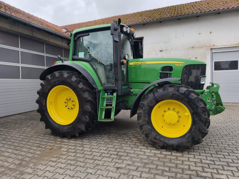 Traktor of the type John Deere 6830 PREMIUM, Gebrauchtmaschine in Petershausen (Picture 1)