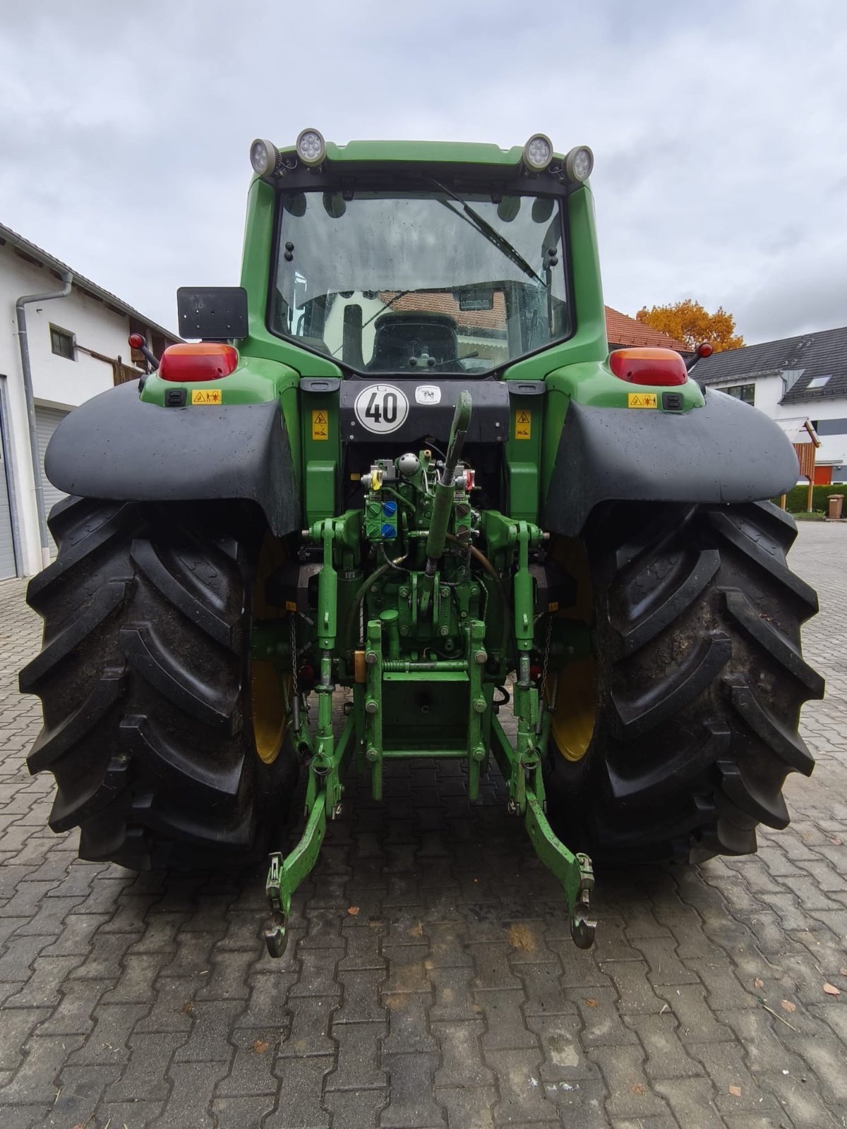 Traktor typu John Deere 6830 PREMIUM, Gebrauchtmaschine v Petershausen (Obrázek 2)