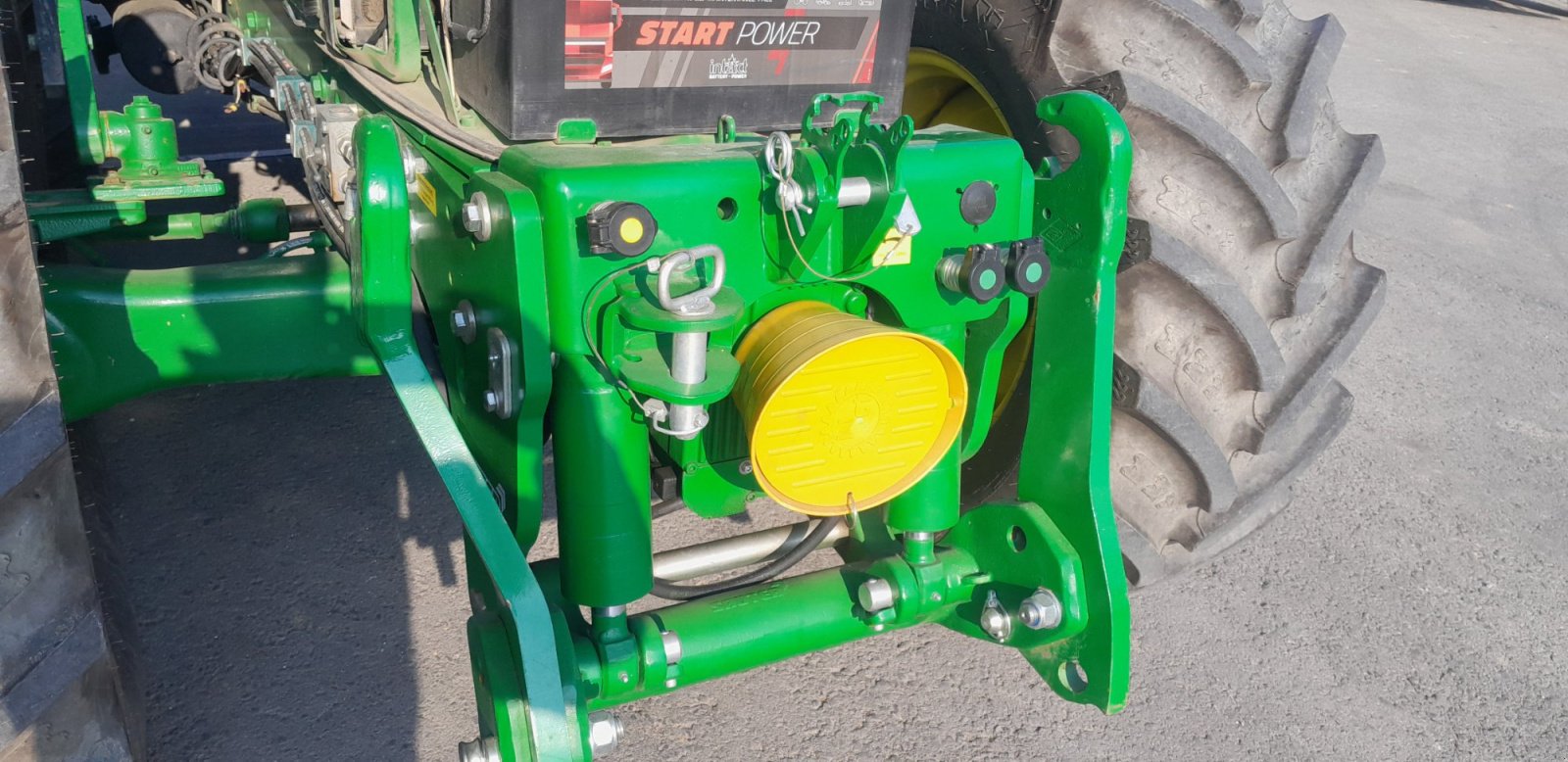 Traktor typu John Deere 6830 PREMIUM, Gebrauchtmaschine v Lafnitz (Obrázek 1)