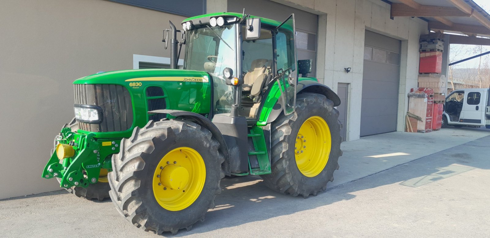 Traktor typu John Deere 6830 PREMIUM, Gebrauchtmaschine v Lafnitz (Obrázek 2)