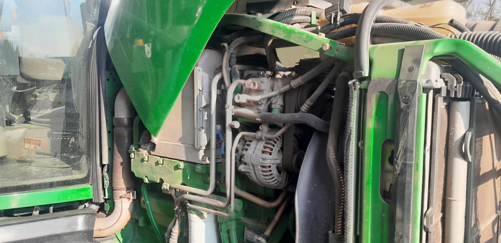 Traktor typu John Deere 6830 PREMIUM, Gebrauchtmaschine v Lafnitz (Obrázek 3)