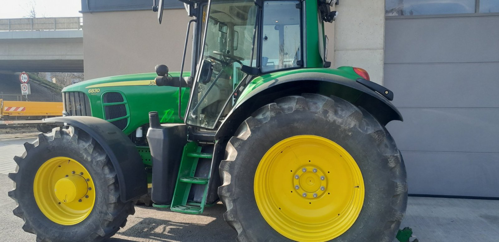 Traktor typu John Deere 6830 PREMIUM, Gebrauchtmaschine v Lafnitz (Obrázek 4)
