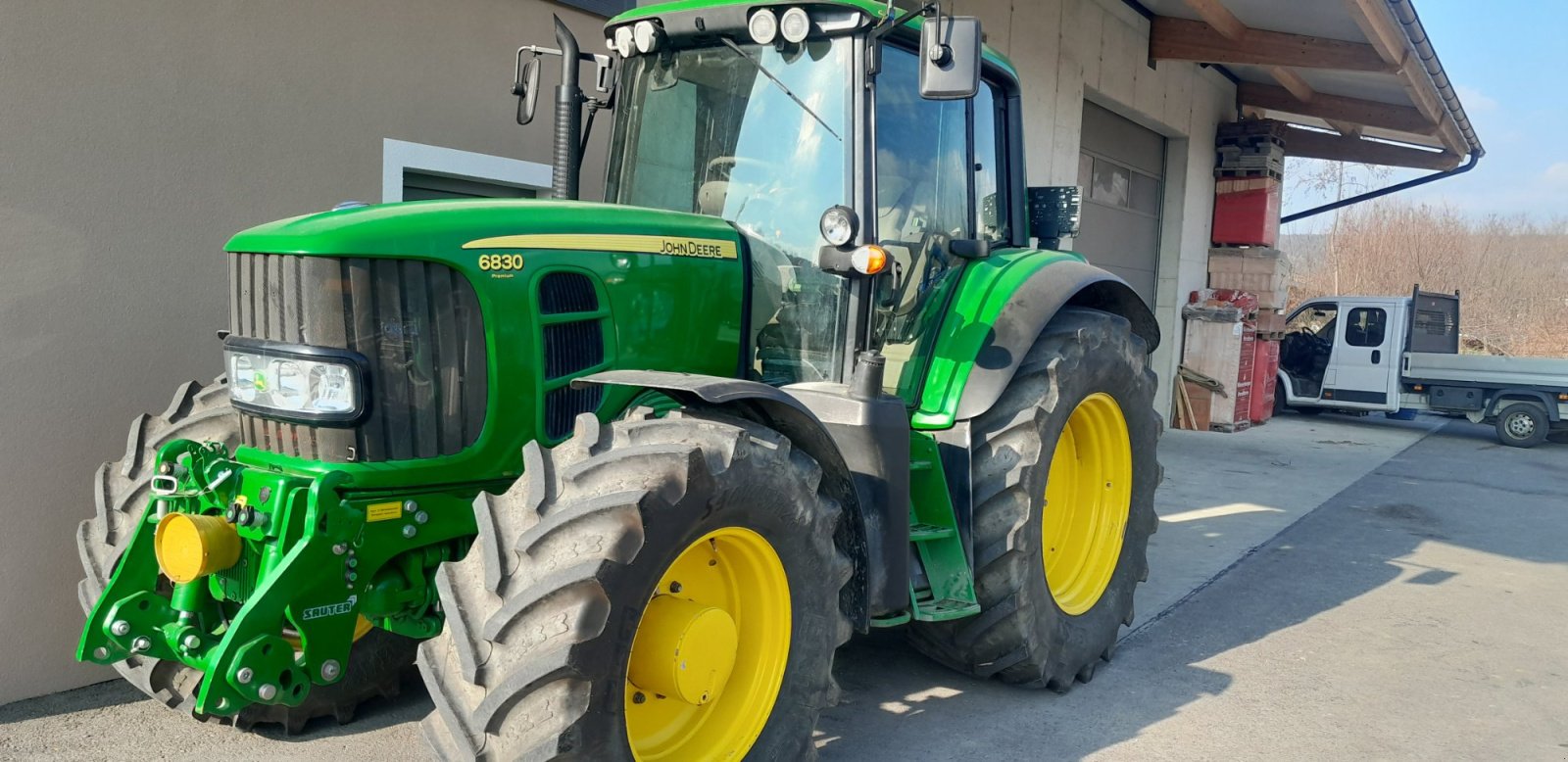 Traktor typu John Deere 6830 PREMIUM, Gebrauchtmaschine v Lafnitz (Obrázek 6)