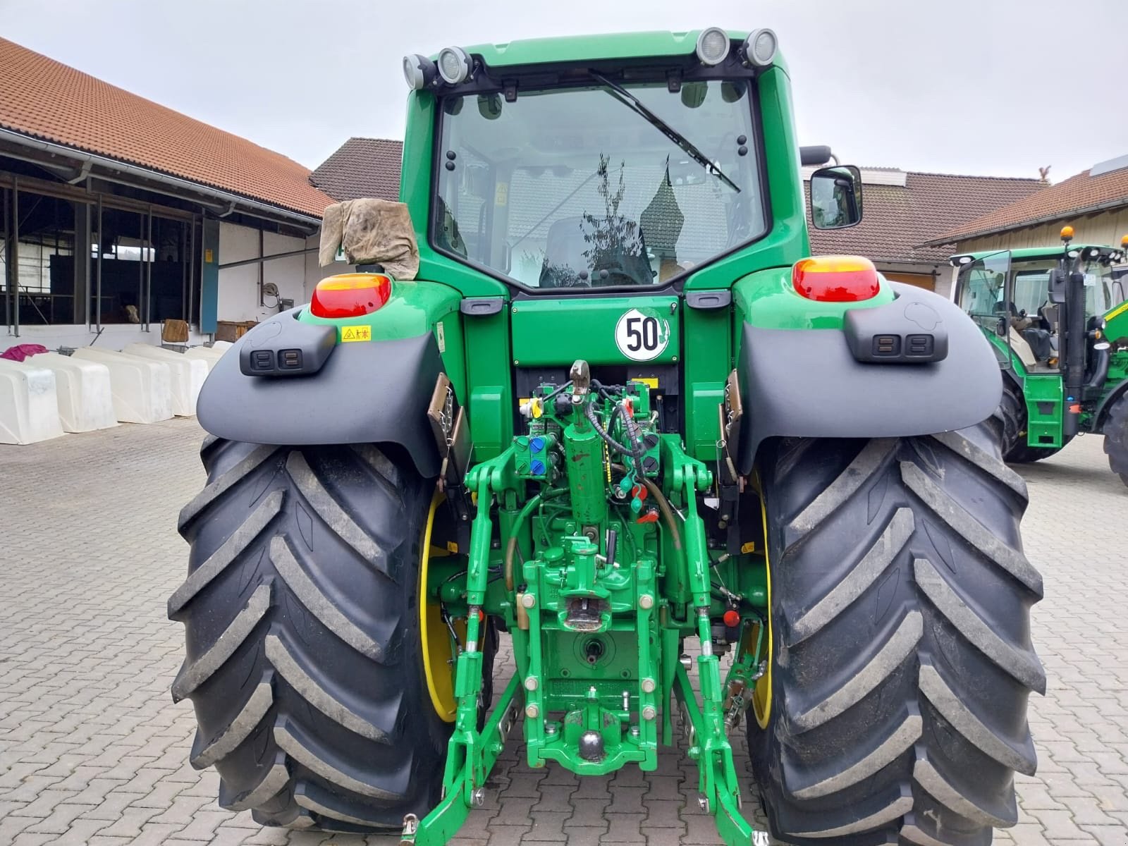 Traktor typu John Deere 6830 PREMIUM, Gebrauchtmaschine v Schönau (Obrázek 2)