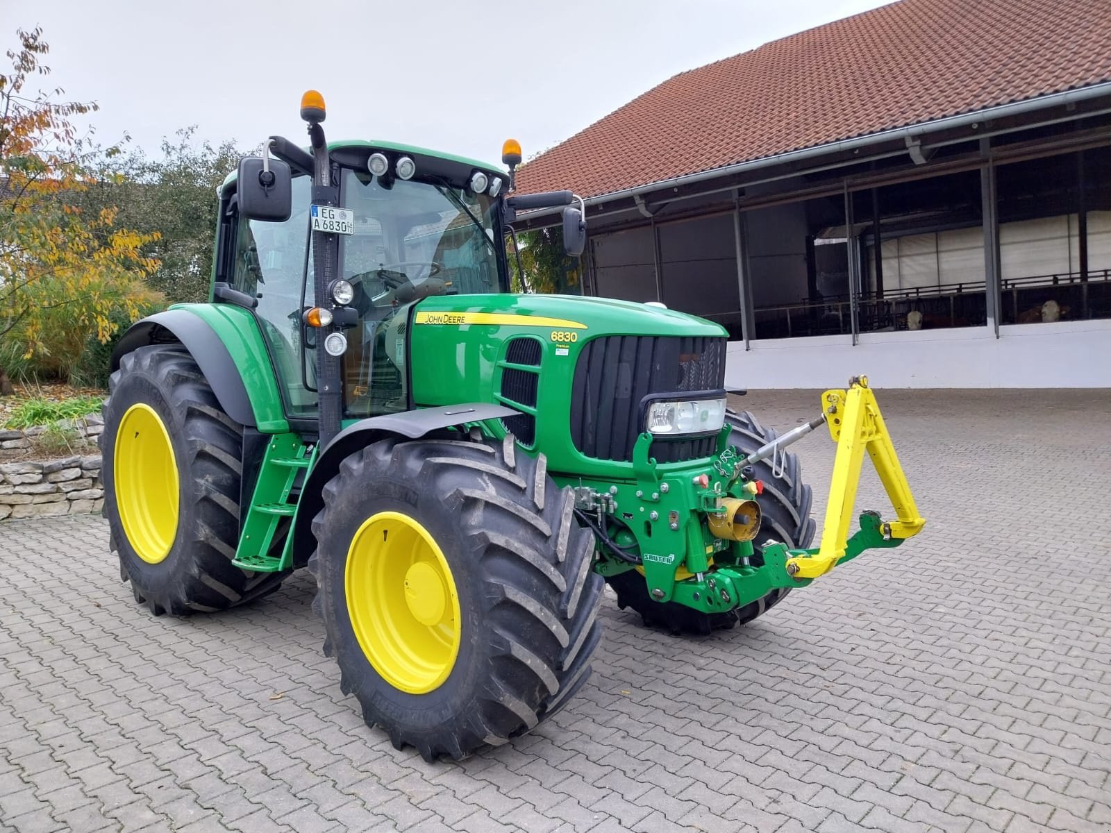 Traktor du type John Deere 6830 PREMIUM, Gebrauchtmaschine en Schönau (Photo 6)