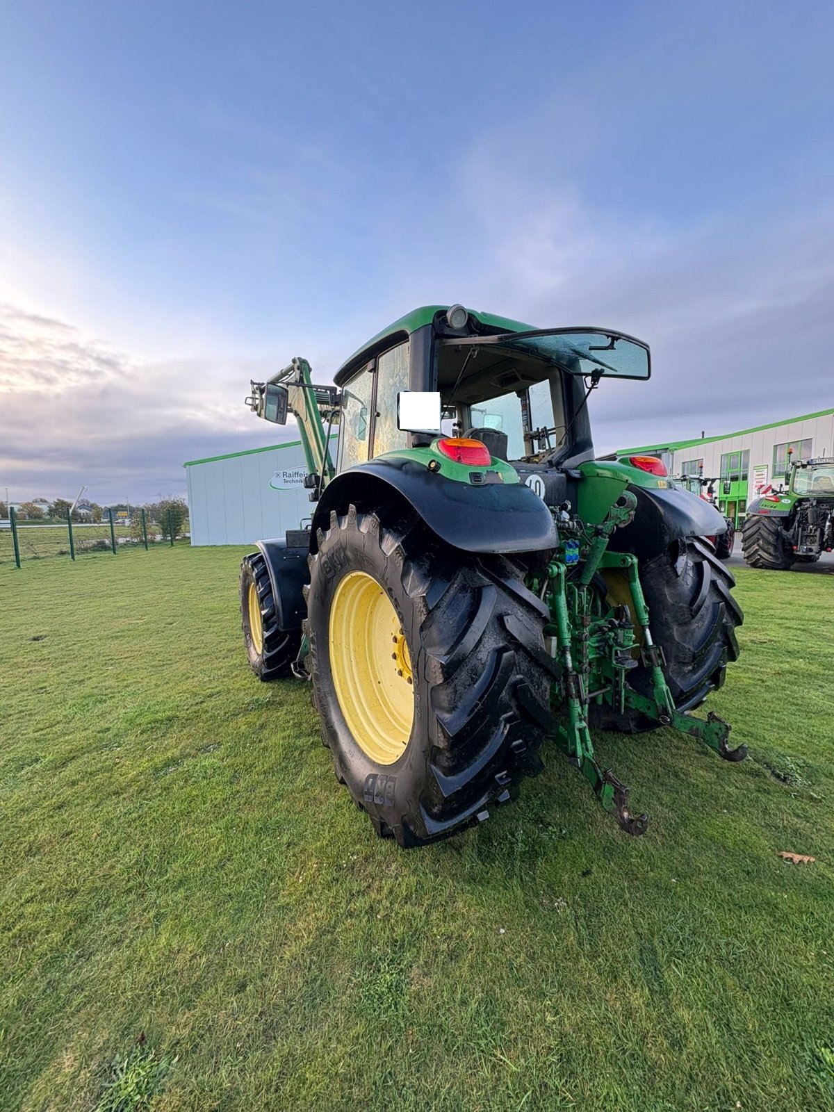 John Deere 6830, Gebrauchtmaschine, Baujahr: 2008, Betriebsstunden: 10400 Stunden (Bild 7) Traktor des Typs John Deere 6830, Gebrauchtmaschine in Lohe-Rickelshof (Bild 7)
