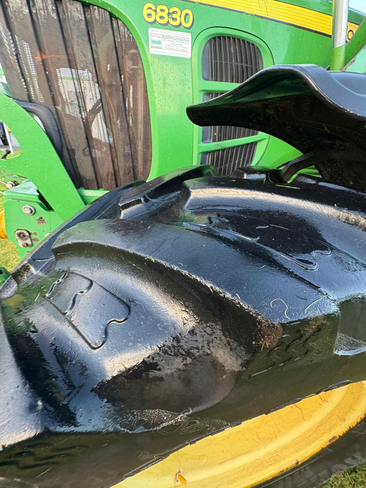 John Deere 6830, Gebrauchtmaschine, Baujahr: 2008, Betriebsstunden: 10400 Stunden (Bild 9) Traktor des Typs John Deere 6830, Gebrauchtmaschine in Lohe-Rickelshof (Bild 9)