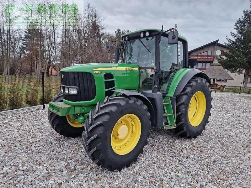 John Deere 6830, Gebrauchtmaschine, Baujahr: 2012, Betriebsstunden / Hektar: 5716, Betriebsstunden: 5716 Stunden (Bild 1) Traktor des Typs John Deere 6830, Gebrauchtmaschine in ZELOW (Bild 1)