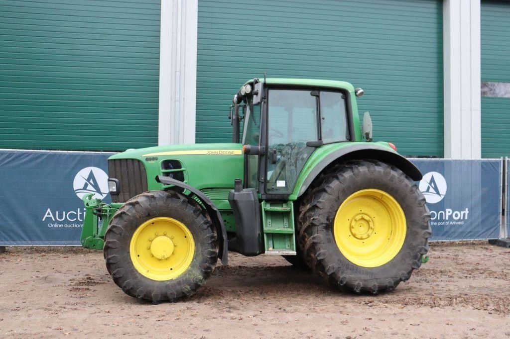 Traktor des Typs John Deere 6830, Gebrauchtmaschine in Antwerpen (Bild 2)