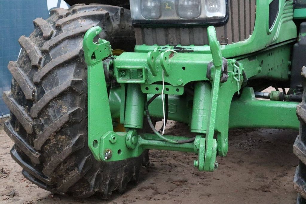 Traktor des Typs John Deere 6830, Gebrauchtmaschine in Antwerpen (Bild 11)