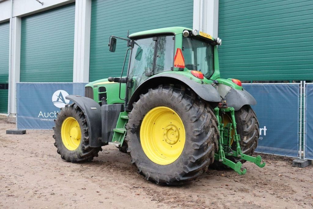 Traktor des Typs John Deere 6830, Gebrauchtmaschine in Antwerpen (Bild 3)