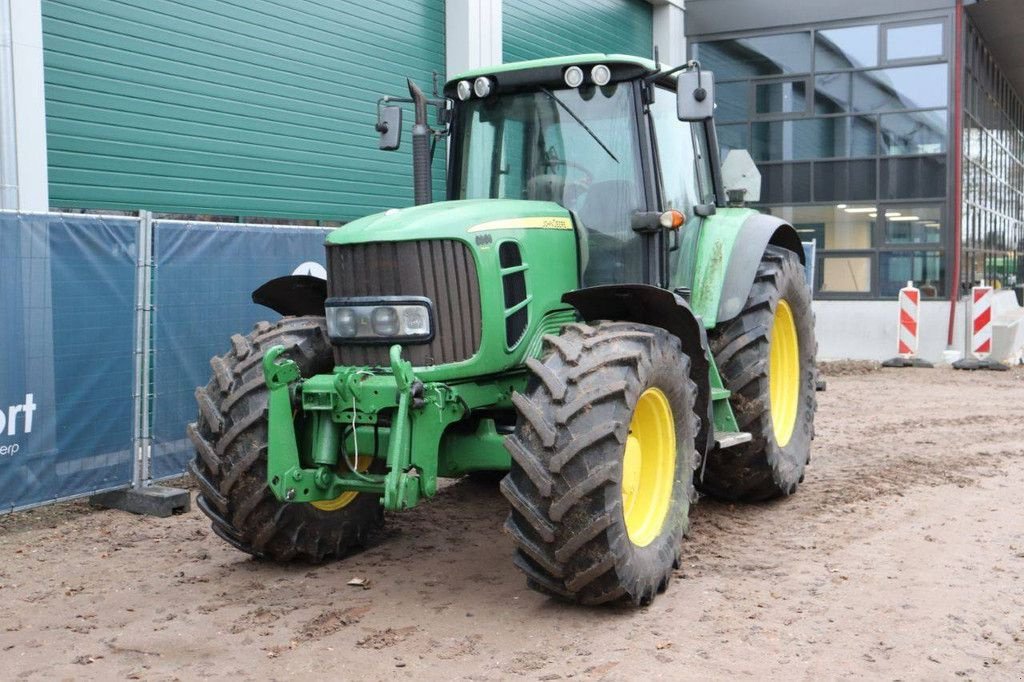 Traktor des Typs John Deere 6830, Gebrauchtmaschine in Antwerpen (Bild 9)